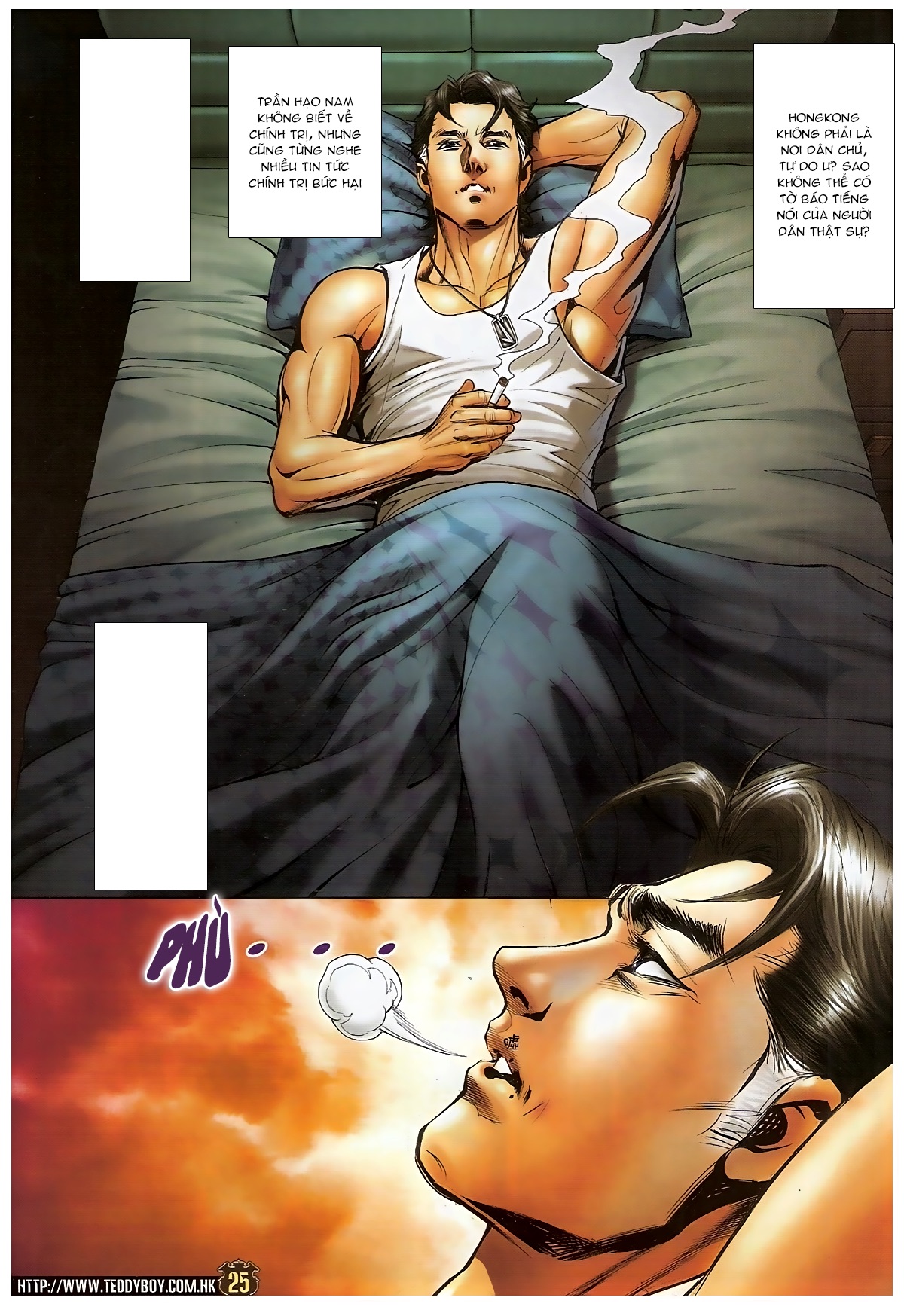 Người Trong Giang Hồ Chap 1573 - Truyen.Chap.VN